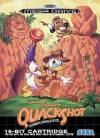 Game for Sega Mega Drive Quackshot Starring Donald Duck (MTX) (only cassete)